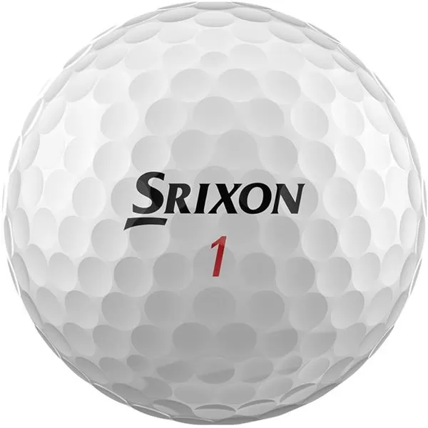 Srixon Z Star XV Golf Balls Dozen Pure White 4 Srixon Z Star XV Golf Balls Dozen Pure White - Image 2