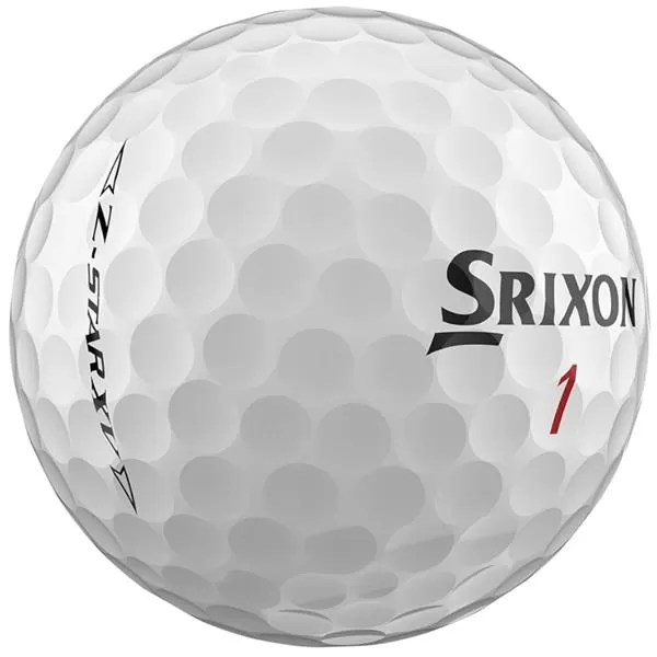 Srixon Z Star XV Golf Balls Dozen Pure White 5 Srixon Z Star XV Golf Balls Dozen Pure White - Image 3