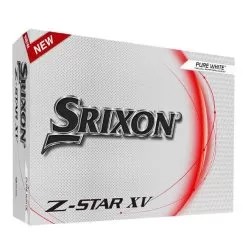 Srixon Z Star XV Golf Balls Dozen Pure White 9 Srixon Z Star XV Golf Balls Dozen Pure White -Sale Golf Online SR23D0110001 3 L