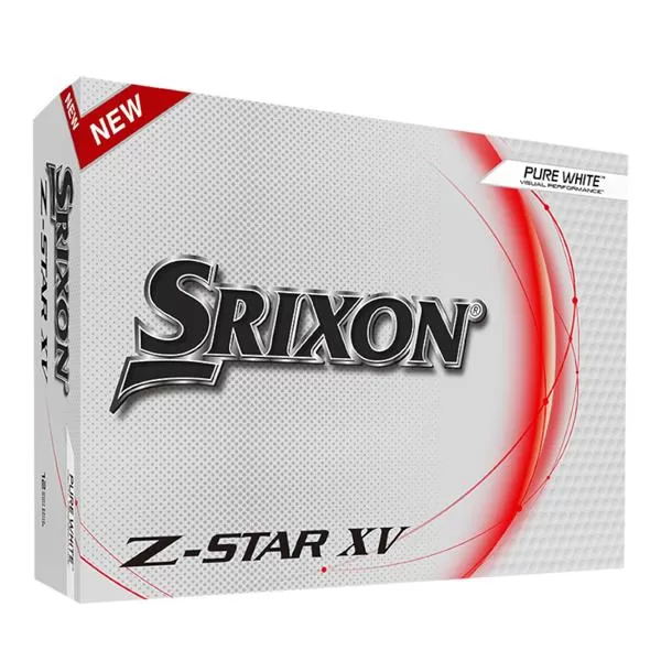 Srixon Z Star XV Golf Balls Dozen Pure White 6 Srixon Z Star XV Golf Balls Dozen Pure White - Image 4