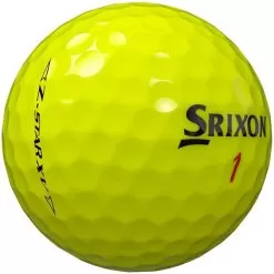 Srixon Z Star XV Golf Balls Dozen Tour Yellow -Sale Golf Online SR23D0111001 2 L