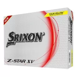 Srixon Z Star XV Golf Balls Dozen Tour Yellow