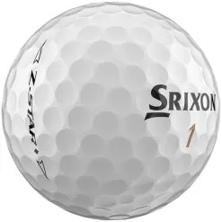 Srixon Z Star Diamond Golf Balls Dozen Pure White -Sale Golf Online SR23D0112001 2 L