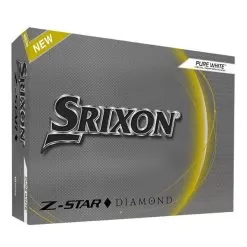 Srixon Z Star Diamond Golf Balls Dozen Pure White -Sale Golf Online SR23D0112001 3 L