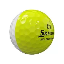 Srixon Z Star Divide Golf Balls Dozen WHITE YELLOW -Sale Golf Online SR23D0113001 4 L