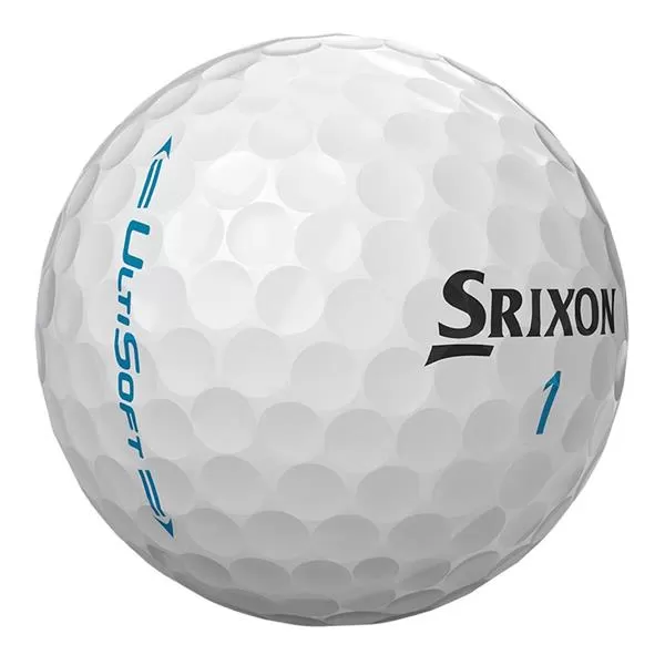 Srixon Ulti Soft Golf Balls Dozen White 4 Srixon Ulti Soft Golf Balls Dozen White - Image 2