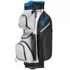 Srixon Premium Cart Bag Grey Black 2 Srixon Premium Cart Bag Grey Black -Sale Golf Online SRI22A0301002 L