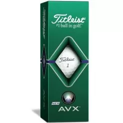 Titleist AVX Golf Balls Dozen White -Sale Golf Online T20D0101001 3 L