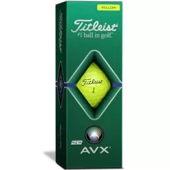 Titleist AVX Golf Balls Dozen Yellow -Sale Golf Online T20D0101002 1 L