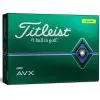 Titleist AVX Golf Balls Dozen Yellow 1 Titleist AVX Golf Balls Dozen Yellow -Sale Golf Online T20D0101002 L