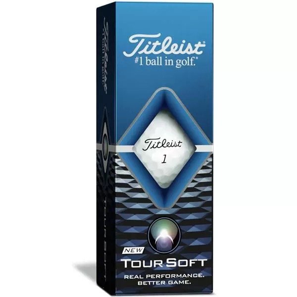 Titleist Tour Soft Golf Balls Dozen White 5 Titleist Tour Soft Golf Balls Dozen White - Image 3