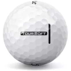 Titleist Tour Soft Golf Balls Dozen White 9 Titleist Tour Soft Golf Balls Dozen White -Sale Golf Online T20D0102001 3 L