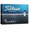 Titleist Tour Soft Golf Balls Dozen White 1 Titleist Tour Soft Golf Balls Dozen White -Sale Golf Online T20D0102001 L