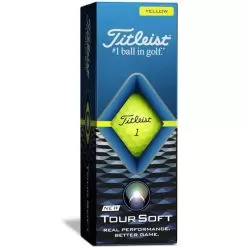 Titleist Tour Soft Golf Balls Dozen Yellow 8 Titleist Tour Soft Golf Balls Dozen Yellow -Sale Golf Online T20D0102002 1 L