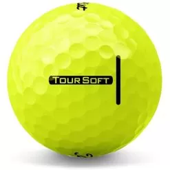 Titleist Tour Soft Golf Balls Dozen Yellow 9 Titleist Tour Soft Golf Balls Dozen Yellow -Sale Golf Online T20D0102002 3 L