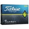 Titleist Tour Soft Golf Balls Dozen Yellow 1 Titleist Tour Soft Golf Balls Dozen Yellow -Sale Golf Online T20D0102002 L