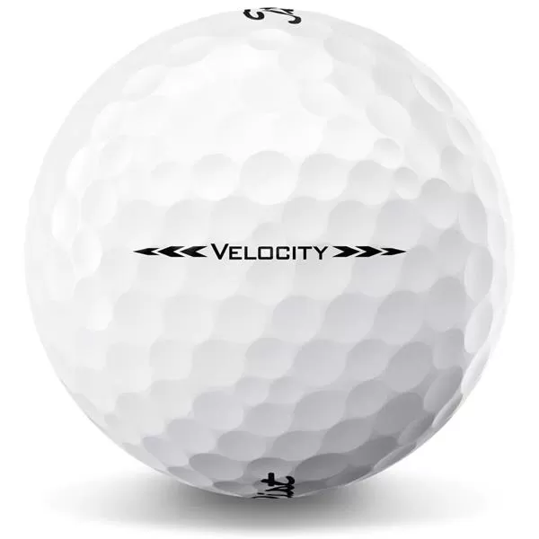 Titleist Velocity Golf Balls Dozen White 6 Titleist Velocity Golf Balls Dozen White - Image 4