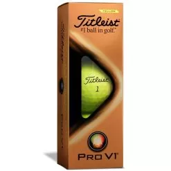 Titleist Pro V1 Golf Balls Dozen Yellow -Sale Golf Online T21D0101002 2 L