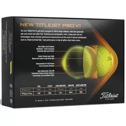 Titleist Pro V1 Golf Balls Dozen Yellow -Sale Golf Online T21D0101002 3 L