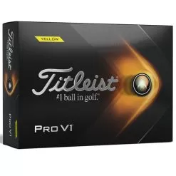 Titleist Pro V1 Golf Balls Dozen Yellow