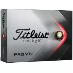 Titleist Pro V1X Golf Balls Dozen White