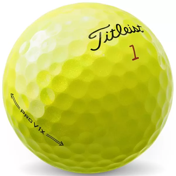 Titleist Pro V1X Golf Balls Dozen Yellow 4 Titleist Pro V1X Golf Balls Dozen Yellow - Image 2