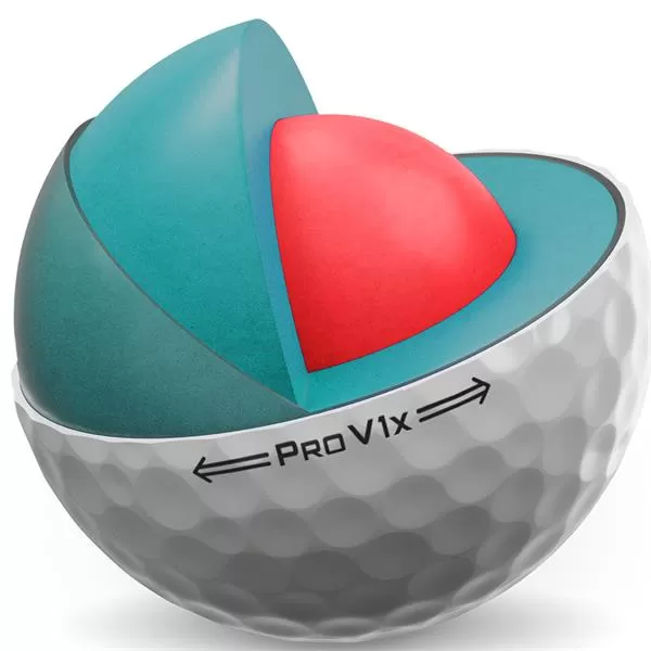Titleist Pro V1X Golf Balls Dozen Yellow 7 Titleist Pro V1X Golf Balls Dozen Yellow - Image 5