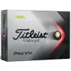 Titleist Pro V1X Golf Balls Dozen Yellow 1 Titleist Pro V1X Golf Balls Dozen Yellow -Sale Golf Online T21D0102002 L
