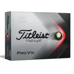 Titleist Pro V1X AIM Golf Balls Dozen White White