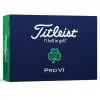 Titleist Shamrock Pro V1 Half Dozen Balls White 1 Titleist Shamrock Pro V1 Half Dozen Balls White -Sale Golf Online T23D0101002 L