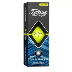 Titleist Tour Speed Ball Dozen Yellow -Sale Golf Online T4051S003 2 L