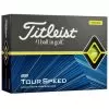 Titleist Tour Speed Ball Dozen Yellow