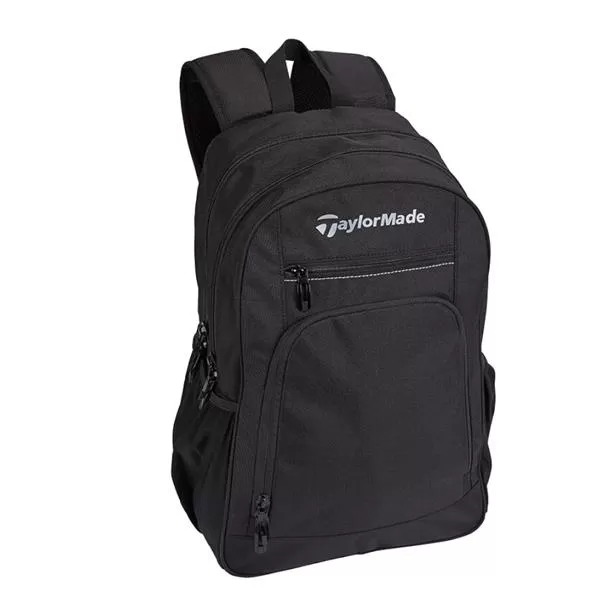 TaylorMade Performance Backpack Black 5 TaylorMade Performance Backpack Black - Image 3