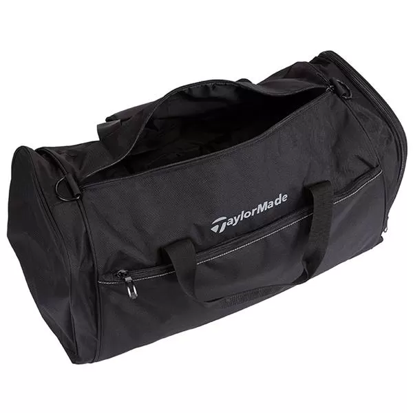 TaylorMade Players Duffle Bag Heather Grey 4 TaylorMade Players Duffle Bag Heather Grey - Image 2