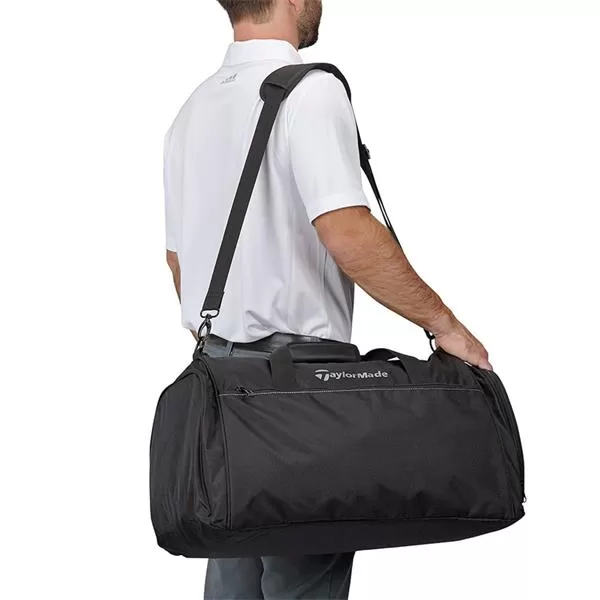 TaylorMade Players Duffle Bag Heather Grey 5 TaylorMade Players Duffle Bag Heather Grey - Image 3