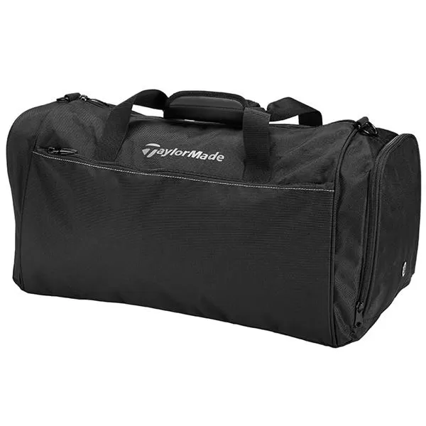 TaylorMade Players Duffle Bag Heather Grey 3 TaylorMade Players Duffle Bag Heather Grey