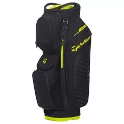 TaylorMade Cart Lite Bag Black Neon Lime