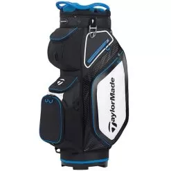 TaylorMade Cart 8.0 Bag Black White Blue