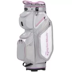 TaylorMade Cart 8.0 Bag Grey Purple