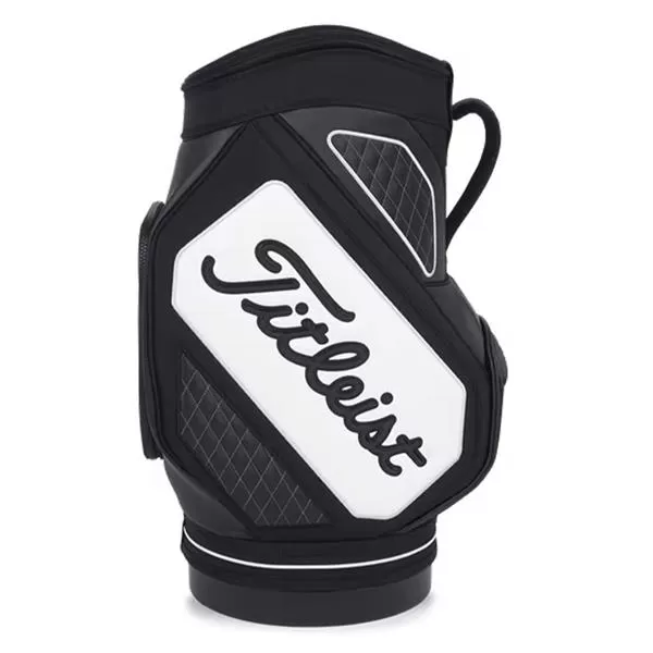 Titleist Tour Series Den Caddy Black White 6 Titleist Tour Series Den Caddy Black White - Image 4