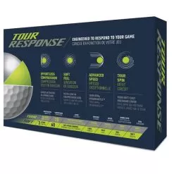 TaylorMade Tour Response Golf Balls White -Sale Golf Online TA20D0105001 3 L