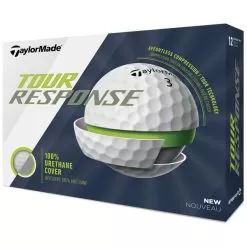 TaylorMade Tour Response Golf Balls White