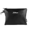 Titleist Classic Zippered Pouch Black -Sale Golf Online TA20ZP001 L