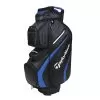 TaylorMade Deluxe Cart Bag Black - Blue -Sale Golf Online TA21A0301003 L