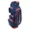TaylorMade StormDry W/P Cart Bag Navy Red 1 TaylorMade StormDry W/P Cart Bag Navy Red -Sale Golf Online TA21A0303004 L