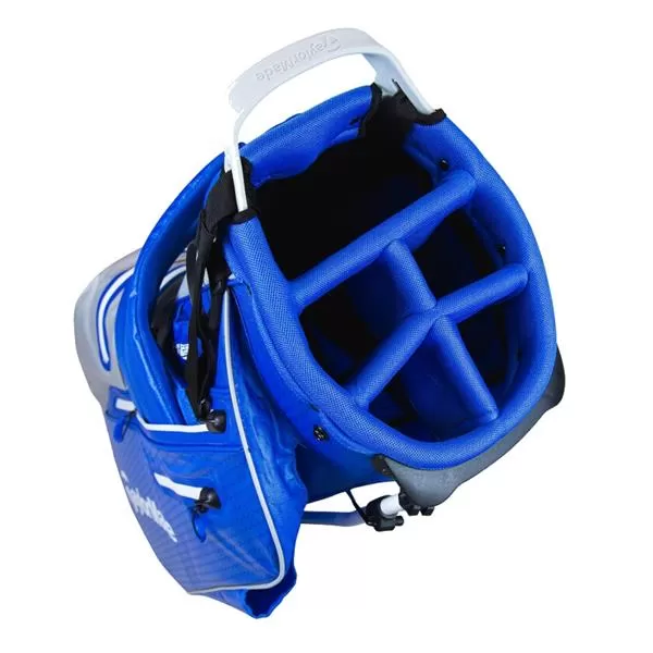 TaylorMade Flextech W/P Stand Bag Royal Silver 4 TaylorMade Flextech W/P Stand Bag Royal Silver - Image 2
