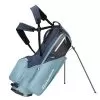 TaylorMade Flextech Stand Bag Titanium - Blue Steel