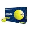 TaylorMade Distance + Golf Balls Dozen Yellow 1 TaylorMade Distance + Golf Balls Dozen Yellow -Sale Golf Online TA21D0101002 L