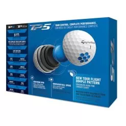 TaylorMade TP5 Golf Balls Dozen White 7 TaylorMade TP5 Golf Balls Dozen White -Sale Golf Online TA21D0102001 2 L