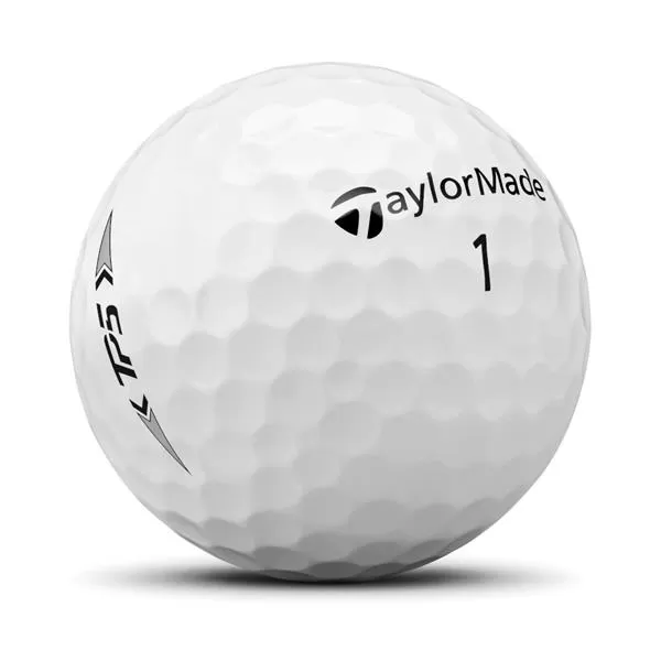 TaylorMade TP5 Golf Balls Dozen White 4 TaylorMade TP5 Golf Balls Dozen White - Image 2